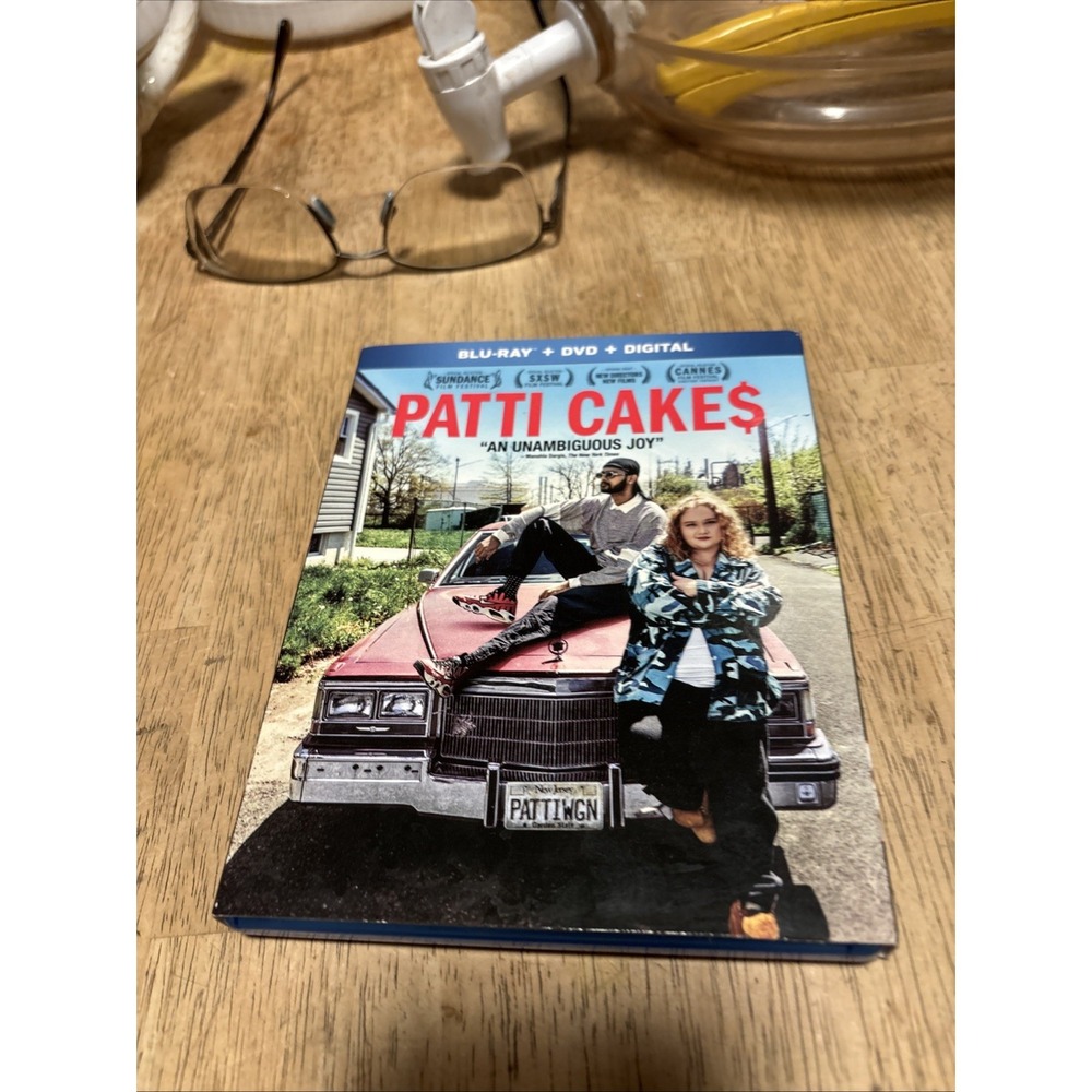Patti Cake$ (Blu-ray/DVD 2017, 2-Disc) [w/Slipcover] [VERY GOOD]